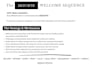 write a persuasive email welcome sequence